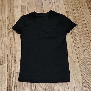 a new day Black Knit Top